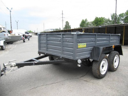 Двухосный  1400*2500*520 усил. стандарт